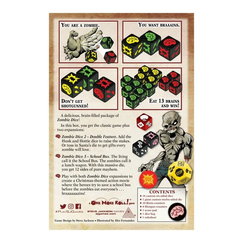 Zombie Dice Horde Edition (EN)