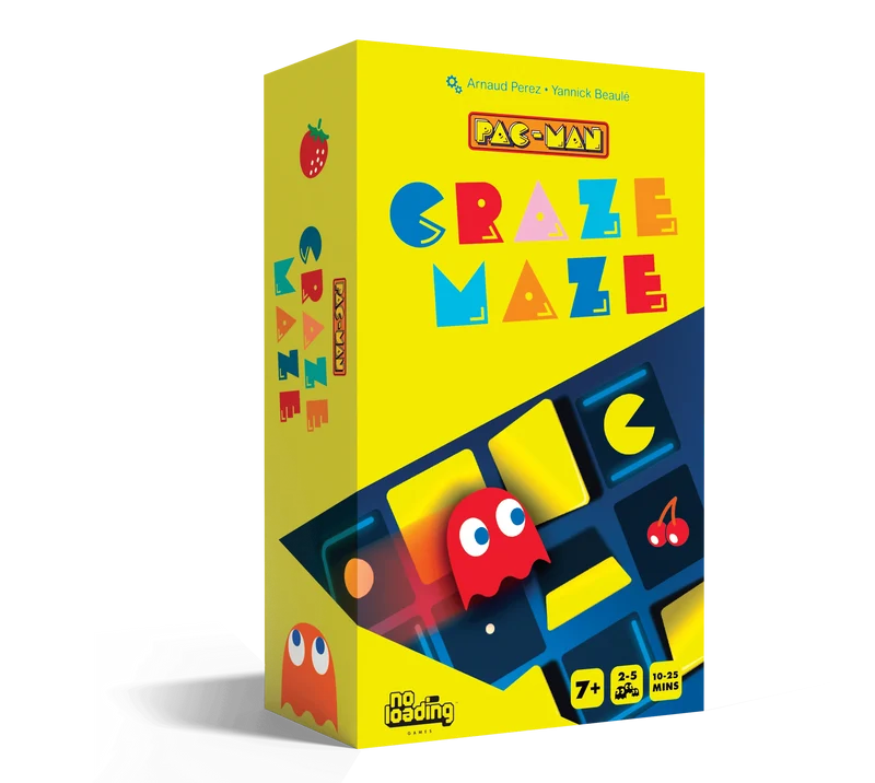 PAC-MAN: Craze Maze (ML)