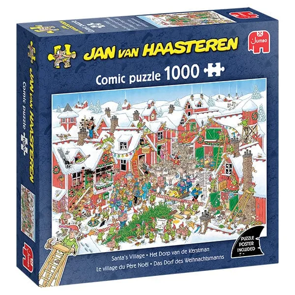 Village du Père Noël | Santa's Village, JvH (1000 pcs)