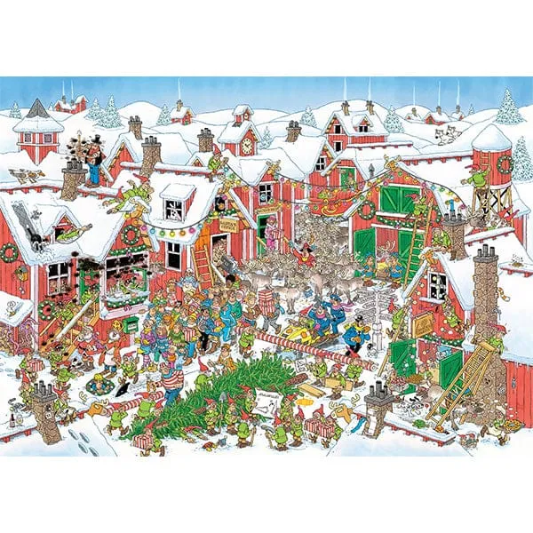 Village du Père Noël | Santa's Village, JvH (1000 pcs)