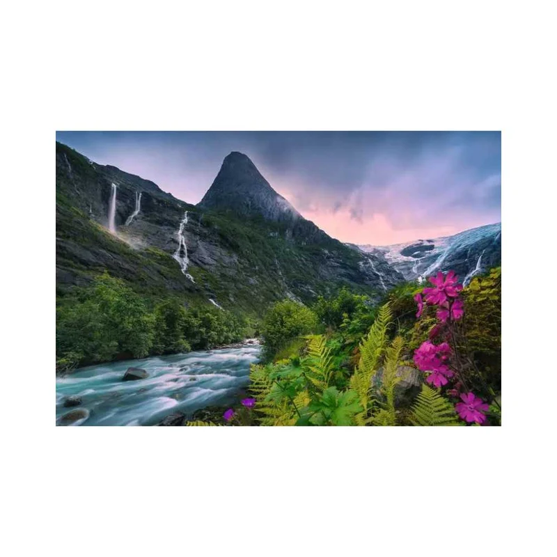 Stunning Mountain Vibes (4000 pcs)