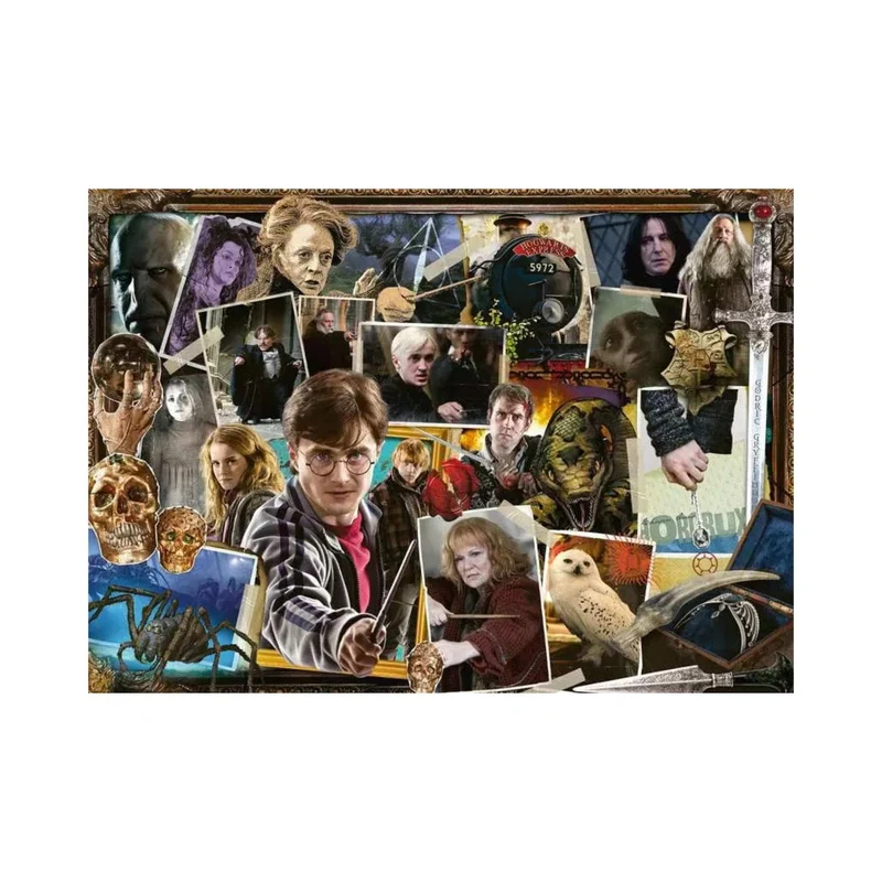 Harry Potter vs Voldemort (1000 pcs)