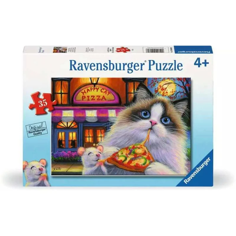 Happy Cat Pizza (35 pcs)