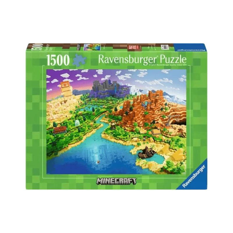 World of Minecraft (1500 pcs)