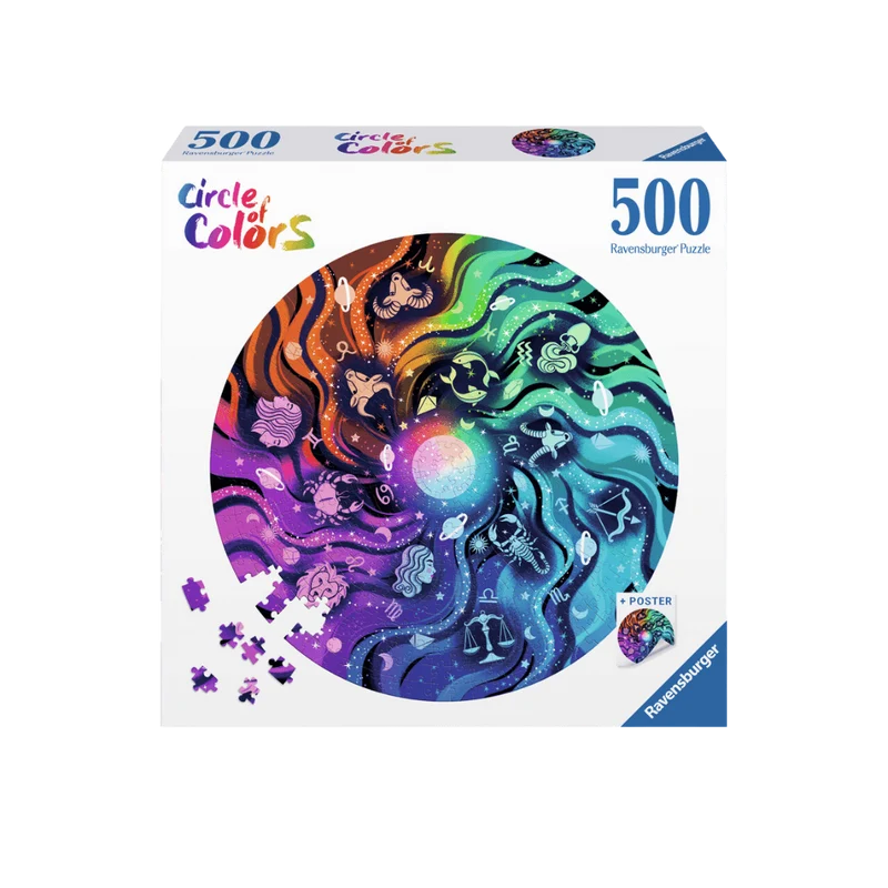 Astronomy (500 pcs ROUND)