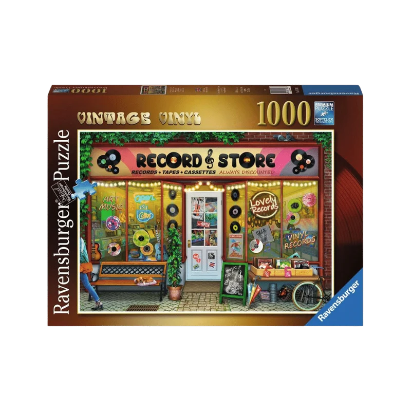 Vintage Vinyl (1000 pcs)