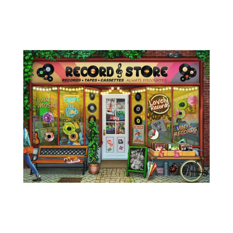 Vintage Vinyl (1000 pcs)