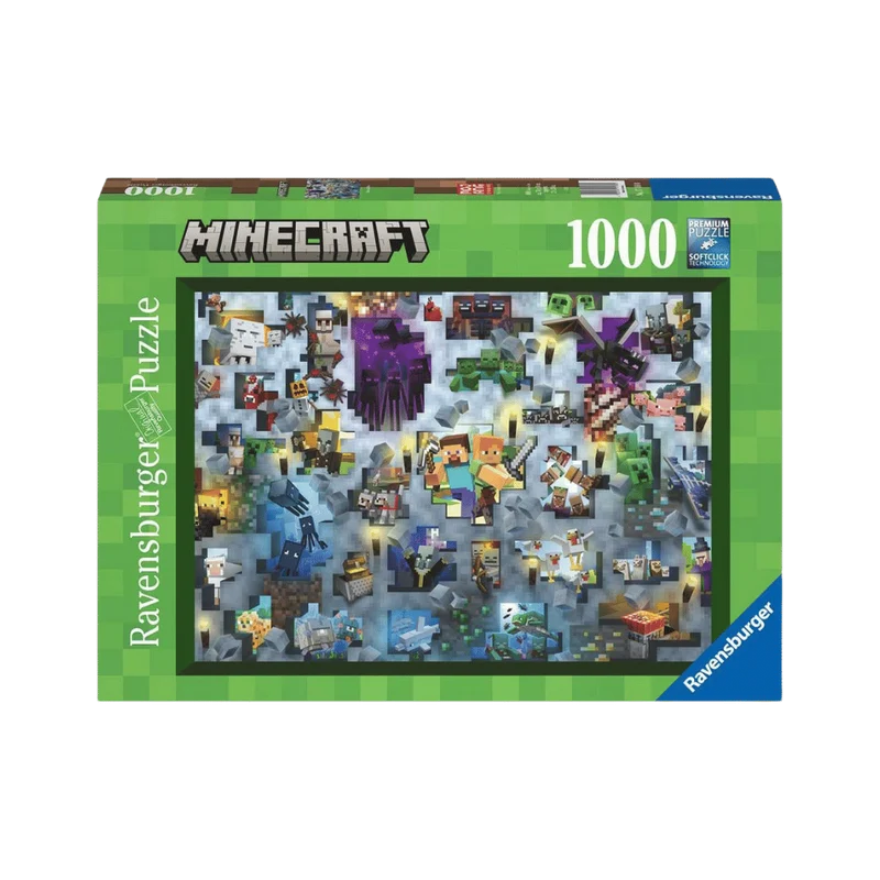 Minecraft - Challenge - Mobs (1000 pcs)