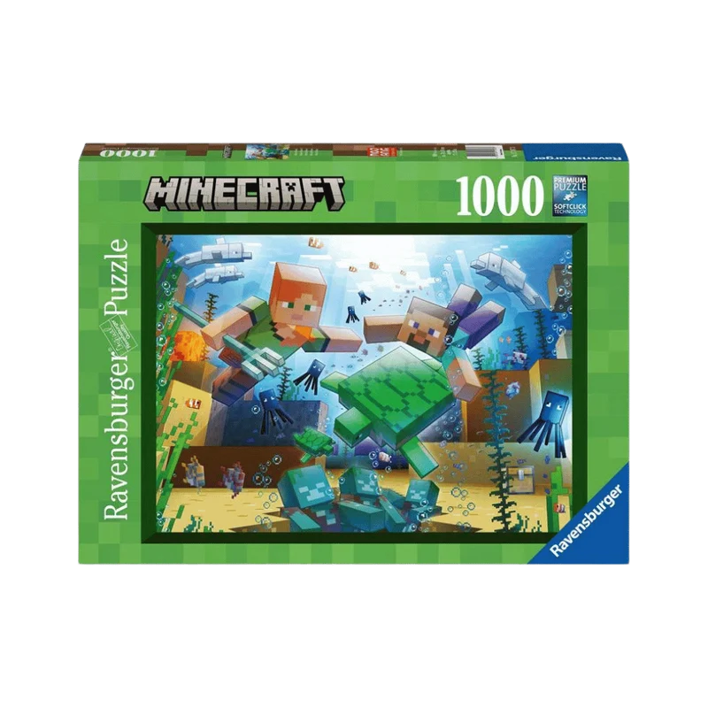 Minecraft Mosaic (1000 pcs)