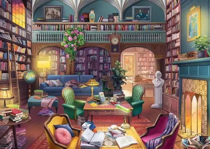 Dream Library (500 pcs LARGE)