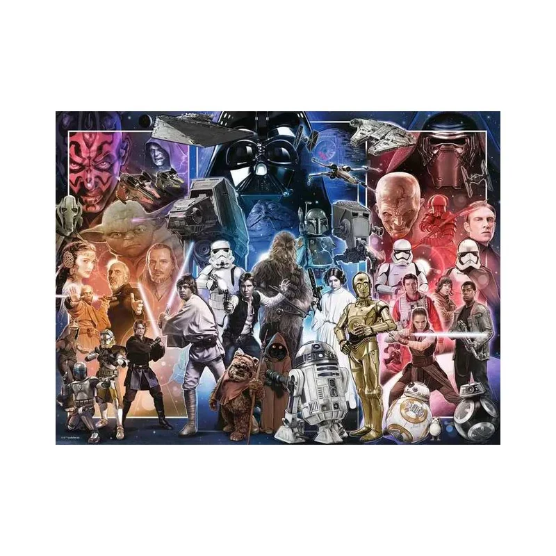 Star Wars: Whole Universe (1500 pcs)