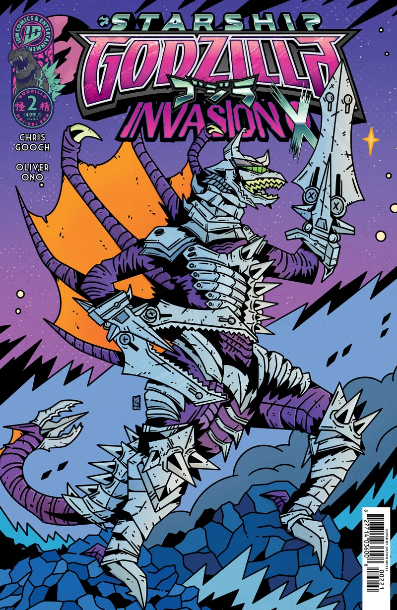 Starship Godzilla : Invasion X [Ère Kai Sei] #2 IDW B Mc Kee 11/11/2026