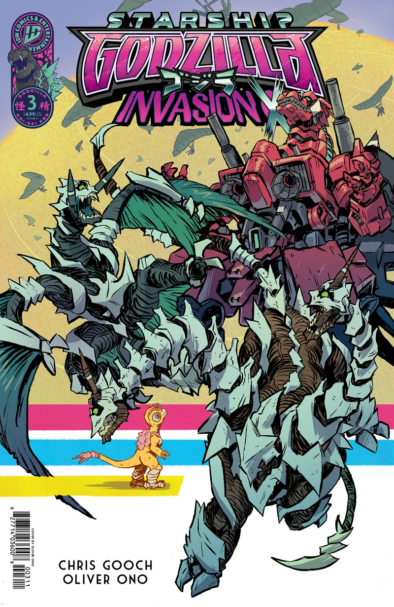 Starship Godzilla : Invasion X [Kai Sei Era] #3 IDW A Ono 11/11/2026