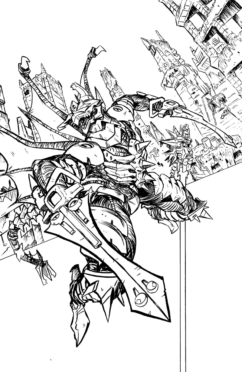 Starship Godzilla : Invasion X [Ère Kai Sei] #2 IDW 1:10 Ono N&B Virgin 11/11/2026