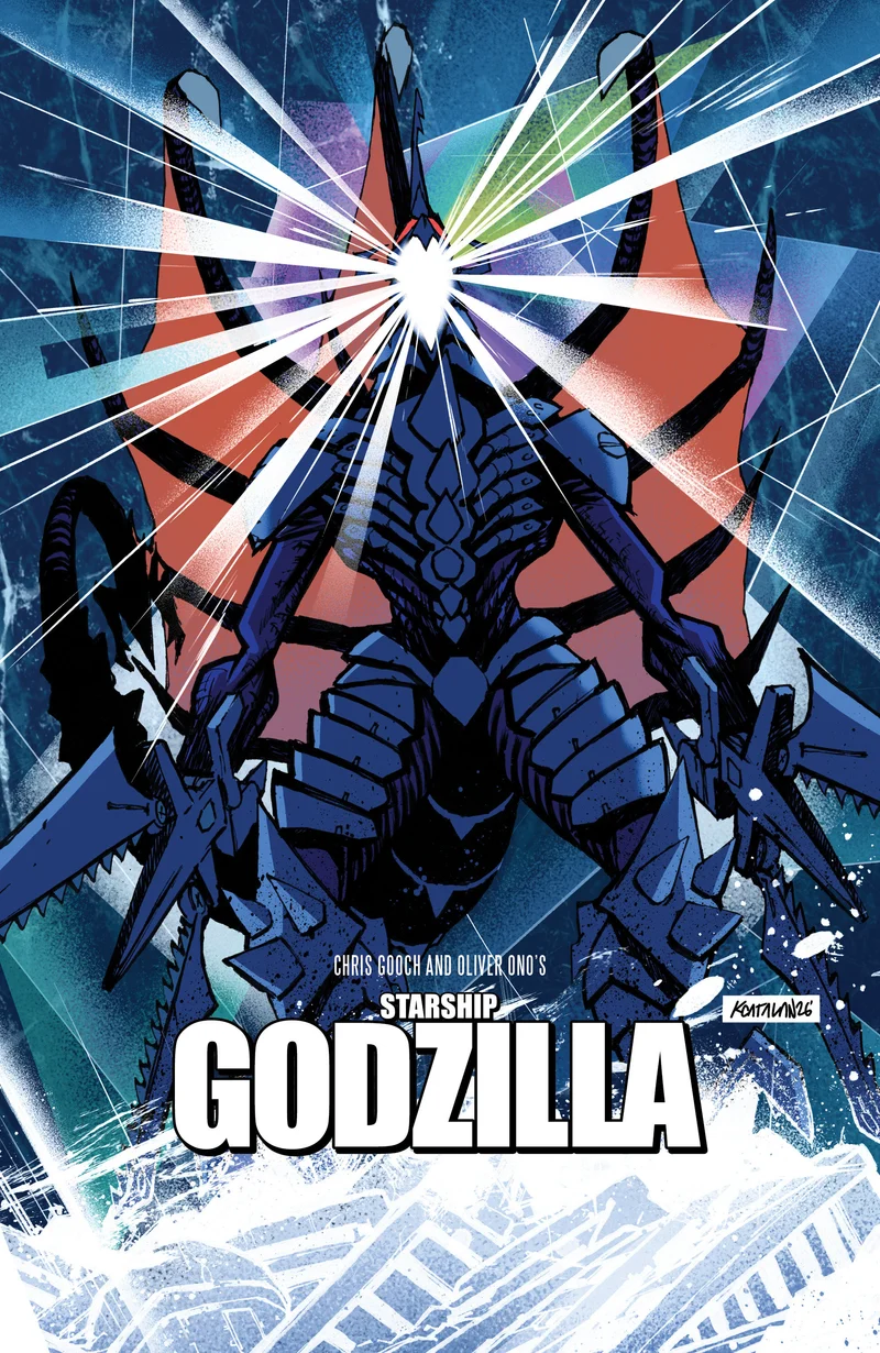 Starship Godzilla : Invasion X [Ère Kai Sei] #3 IDW B Hommage catalan 12/09/2026