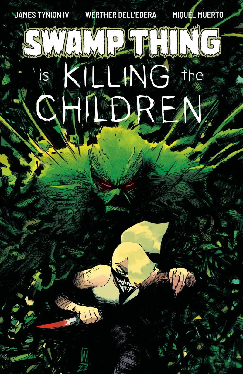 Swamp Thing Is Killing The Children #1 Boom A Dell'edera 12/02/2026
