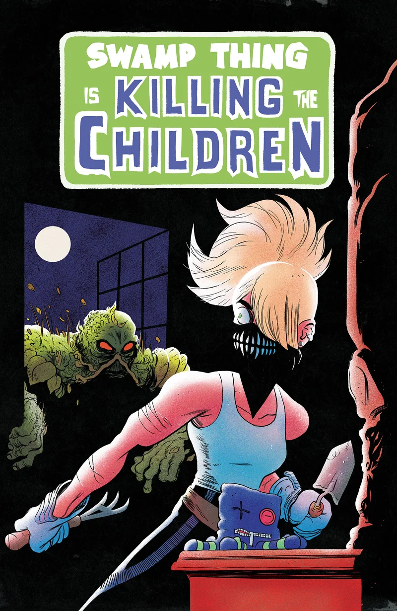 Swamp Thing Is Killing The Children #1 Boom C Swamp Thing Homage Boss 12/02/2026