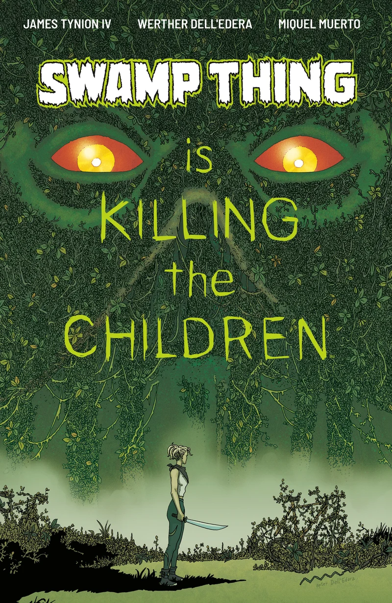 Swamp Thing Is Killing The Children #1 Boom D Hommage Morazzo 12/02/2026