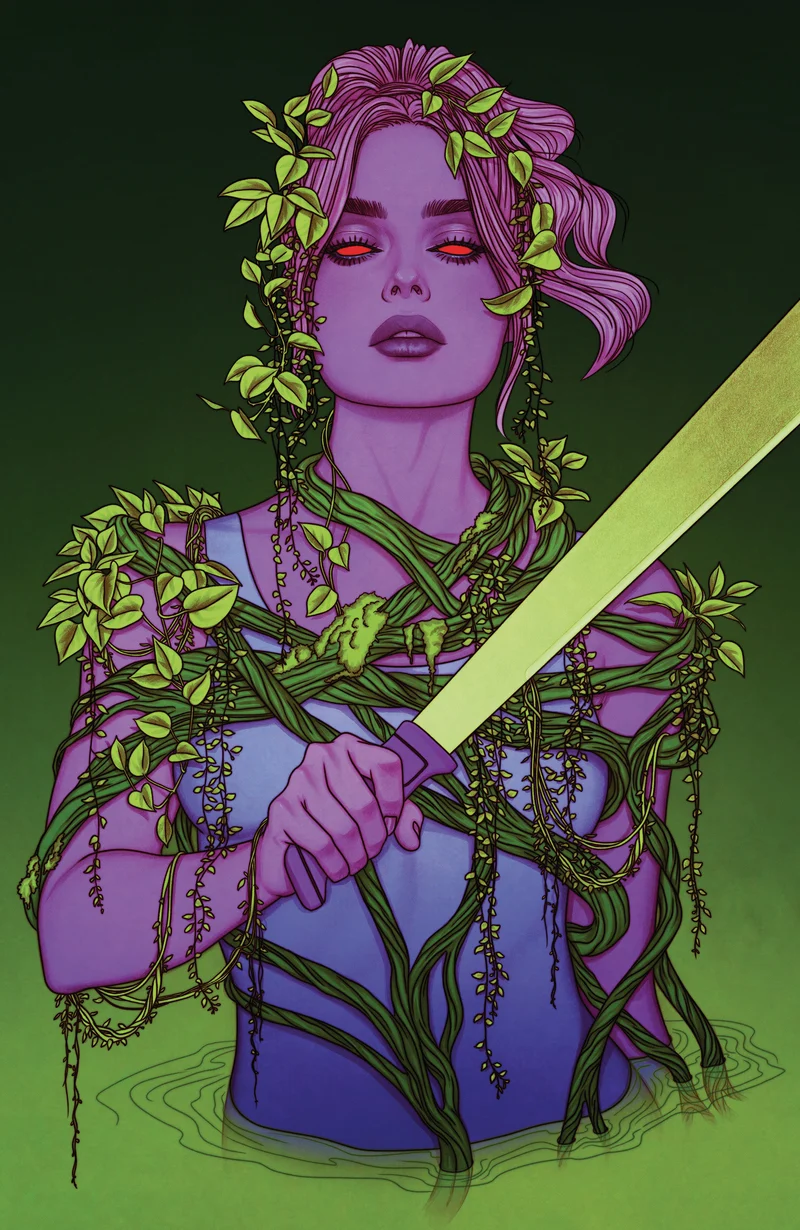 Swamp Thing Is Killing The Children #1 Boom F Virgin Glow In The Dark Frison 12/02/2026