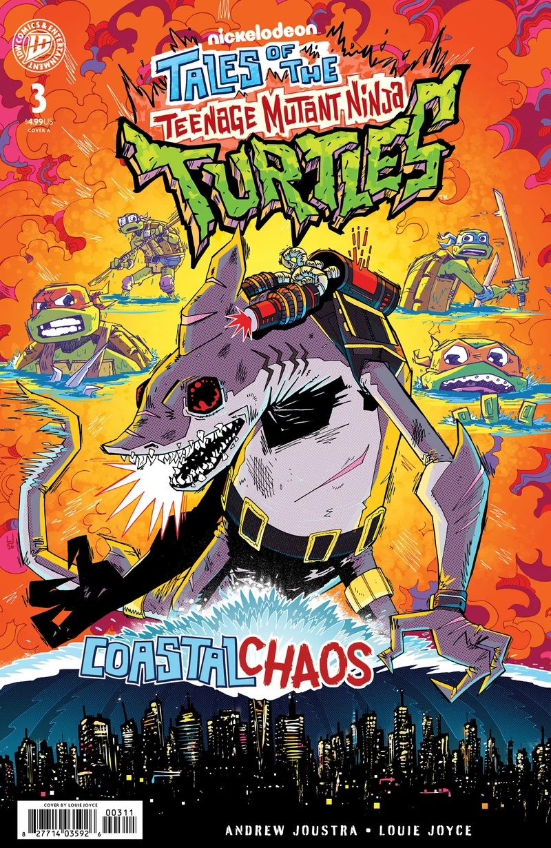 Les Contes des Tortues Ninja : Chaos Côtier #3 IDW A Joyce 12/09/2026