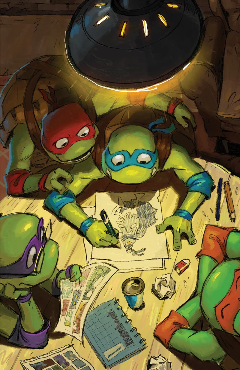 Les Contes des Tortues Ninja : Chaos Côtier #3 IDW 1:10 Wong 18/11/2026