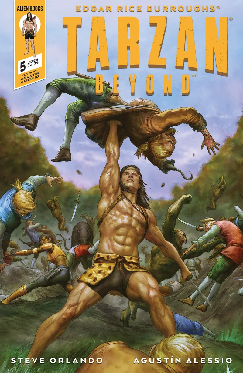 Tarzan Beyond #5 IDW A Alessio 18/11/2026