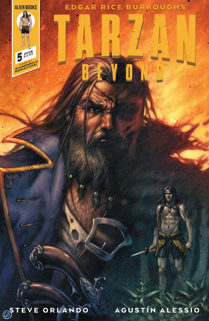 Tarzan Beyond #5 IDW C Bonacorsi 23/12/2026