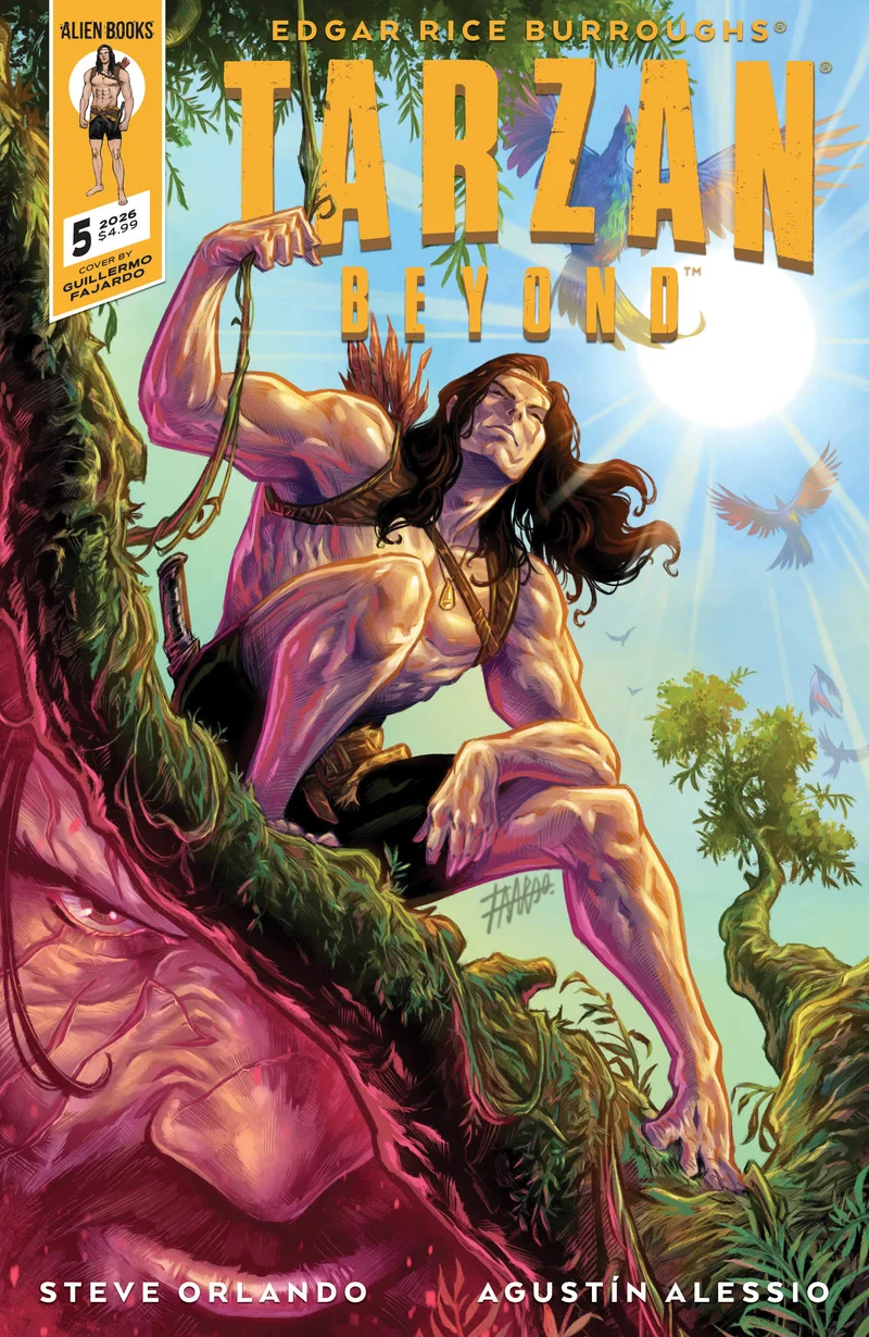 Tarzan Beyond #5 IDW B Fajardo 23/12/2026