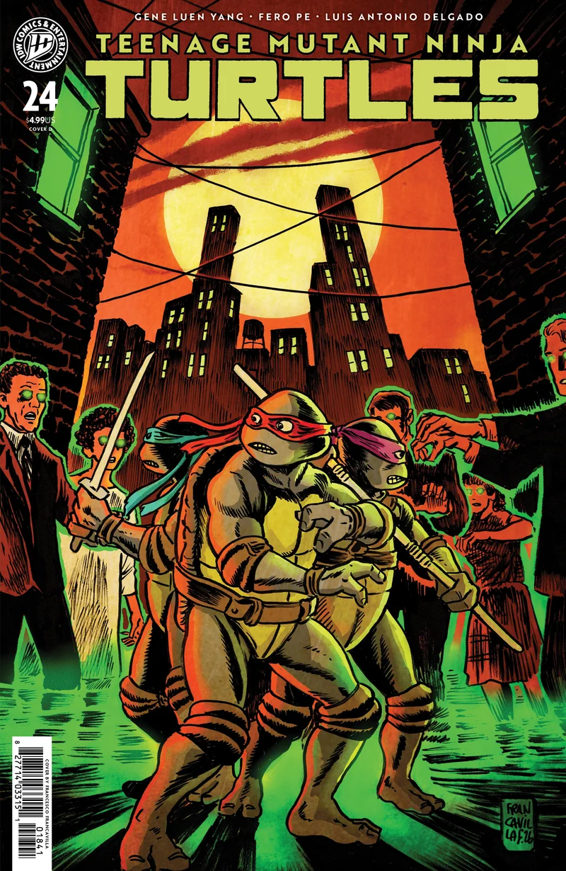 Tortues Ninja #24 IDW D Francavilla 11/11/2026