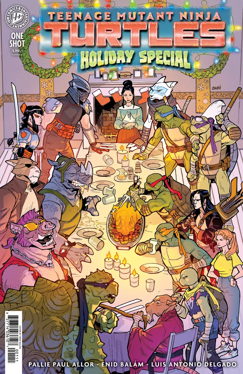 Les Tortues Ninja : Spécial Fêtes IDW A Balám 11/11/2026