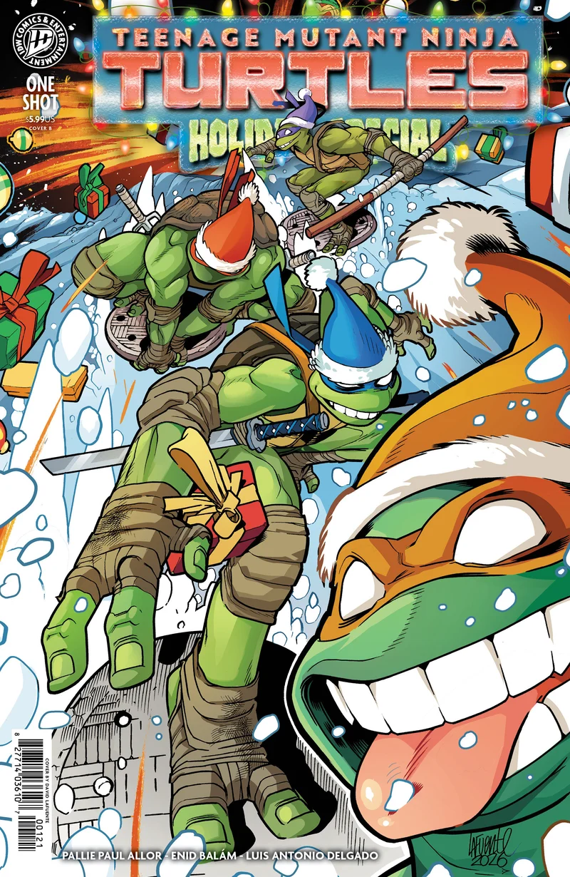 Les Tortues Ninja : Spécial Fêtes IDW B Lafuente 12/09/2026