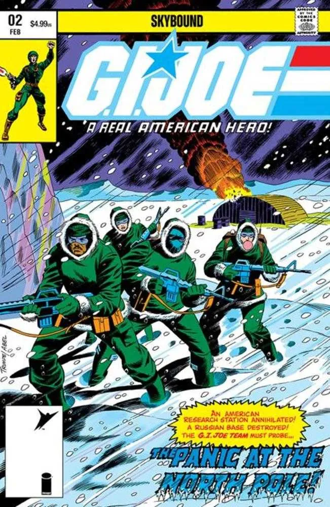 GI Joe, un vrai héros américain n° 2, Hama Files n° 2, IMAGE C Trimpe & Abel Foil, 25/02/2026