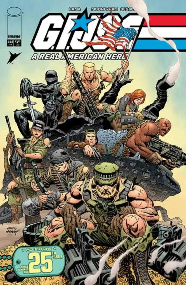 GI Joe Un vrai héros américain #325 IMAGE A Kubert & Martin 02/11/2026