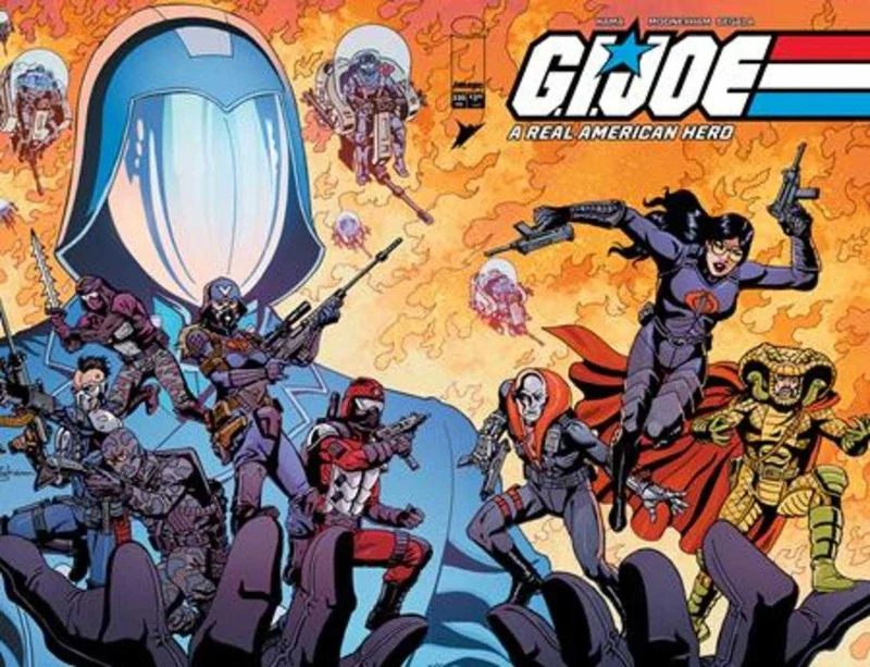 GI Joe, un vrai héros américain #325 IMAGE D Couverture panoramique 02/11/2026