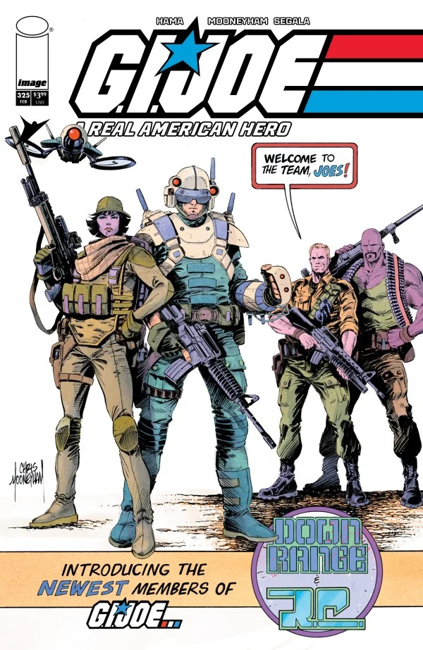 GI Joe, un vrai héros américain #325 IMAGE E Mooneyham Nouveau Joe 02/11/2026
