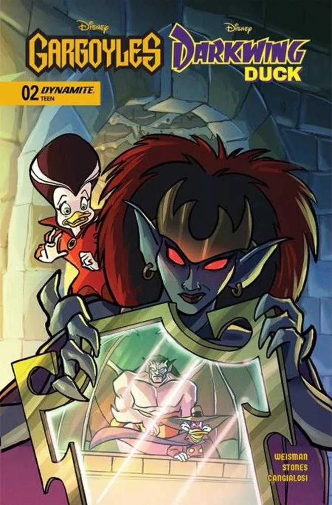 Gargouilles Darkwing Duck #2 DYNAMITE Un peu de pierres 11/02/2026