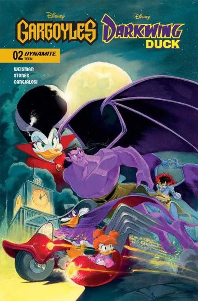 Gargouilles Darkwing Duck #2 DYNAMITE B Ivan Bigarella 11/02/2026