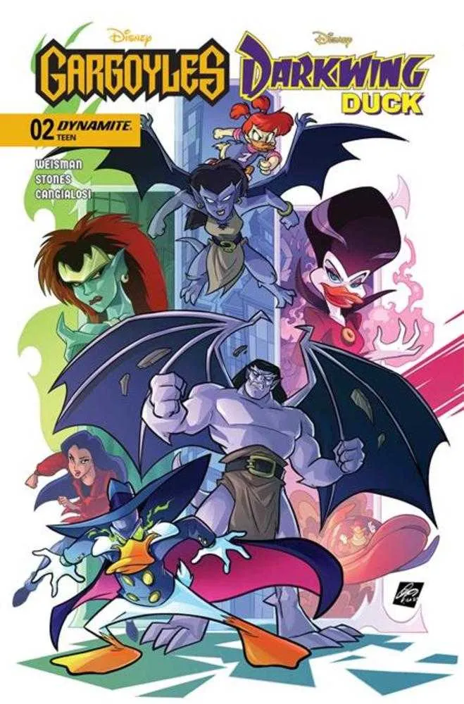 Gargouilles Darkwing Duck #2 DYNAMITE D Ciro Cangialosi 11/02/2026