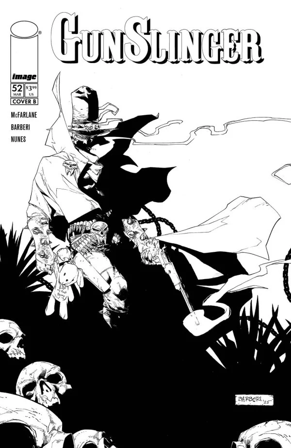 Gunslinger Spawn #52 IMAGE B Gianenrico Bonacorsi Vierge 25/02/2026