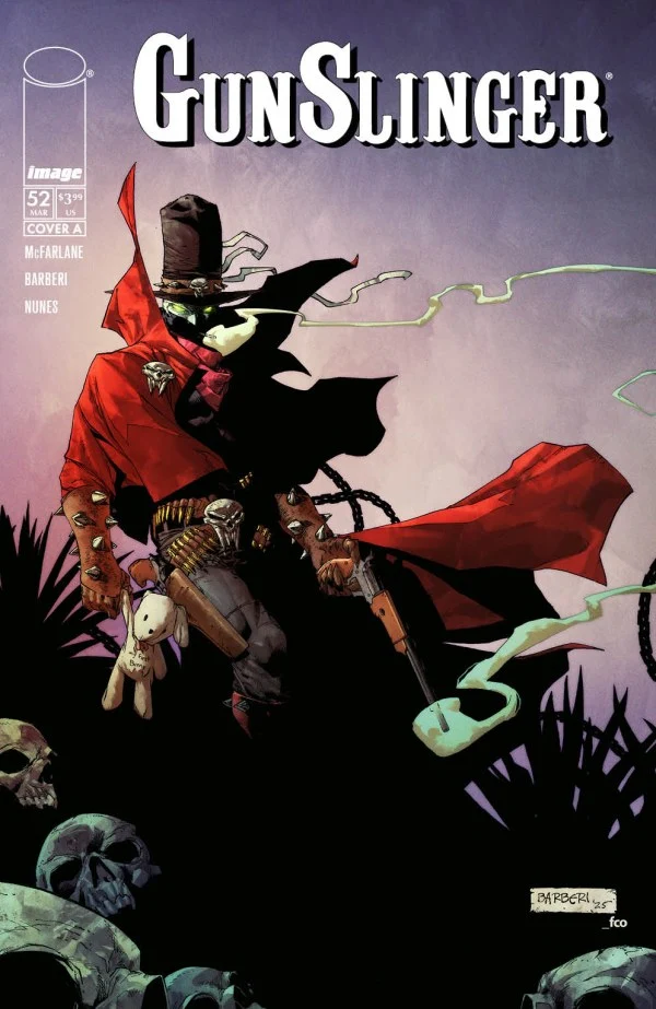 Gunslinger Spawn #52 IMAGE A Gianenrico Bonacorsi 25/02/2026