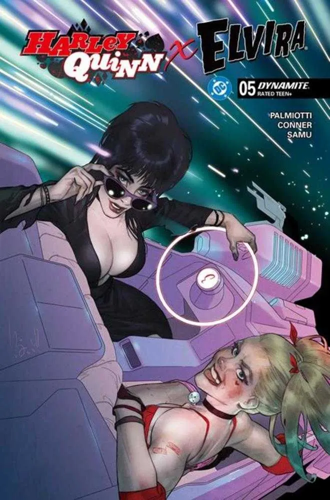 Harley Quinn X Elvira #5 DYNAMITE D Ben Caldwell 03/11/2026