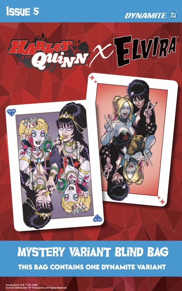 Harley Quinn X Elvira #5 DYNAMITE E Blind Bag 04/15/2026