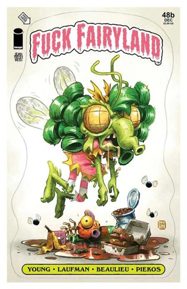 Je déteste Fairyland #48 IMAGE B Derek Laufman [Non censuré] 18/02/2026