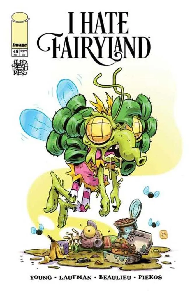 Je déteste Fairyland #48 IMAGE A Derek Laufman 18/02/2026