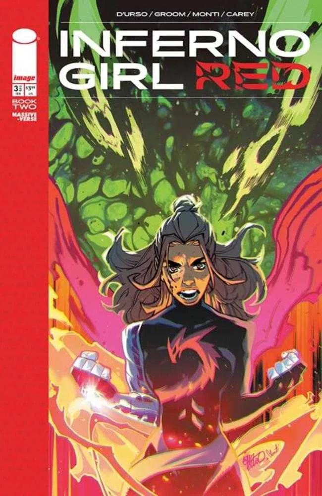 Inferno Girl Red Book Two #3 [Sur 3] IMAGE A Erica Durso 02/04/2026