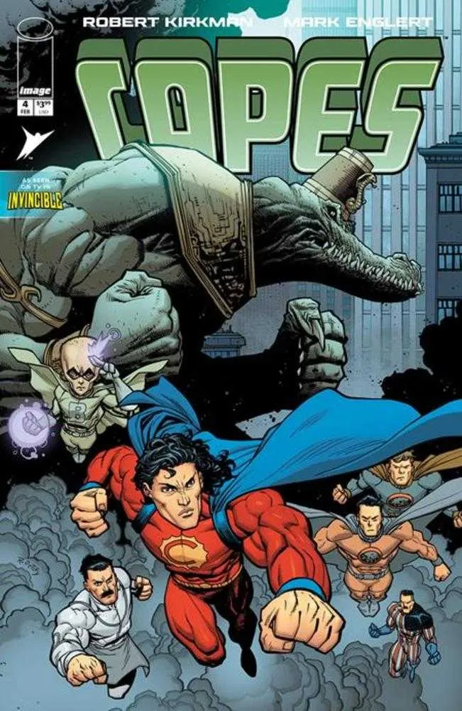 Capes de l'Univers Invincible #4 IMAGE A Ottley & McCaig 25/02/2026
