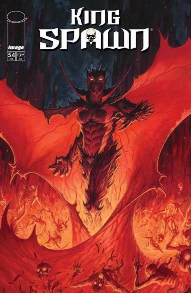 King Spawn #54 IMAGE A Gianenrico Bonacorsi 08/04/2026
