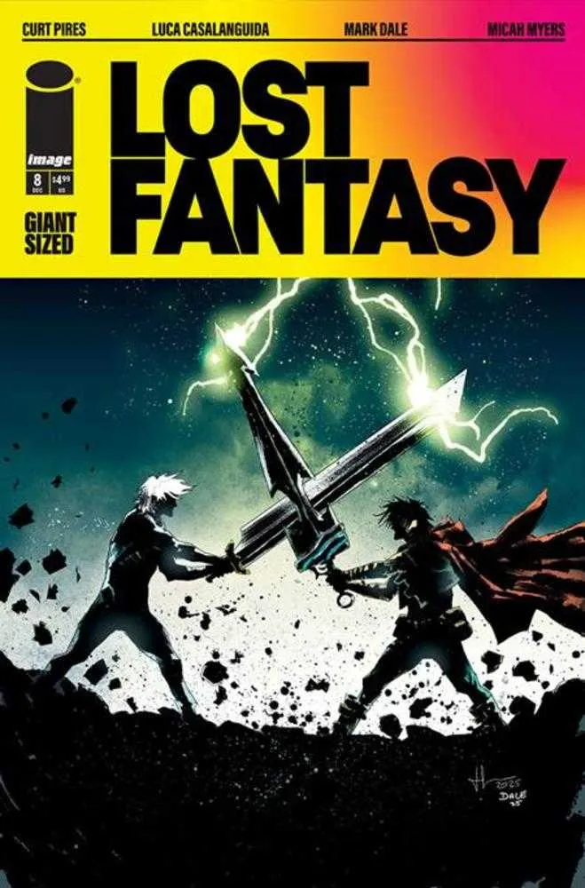 Lost Fantasy #8 IMAGE A Luca Casalanguida 03/04/2026