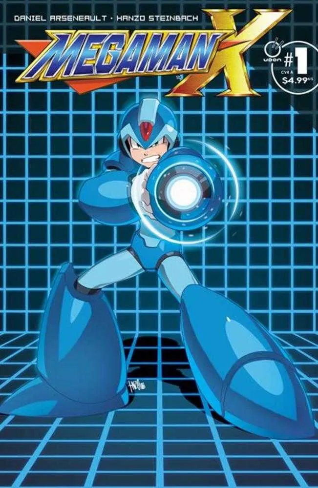 Mega Man X #1 [Sur 5] UDON A Hanzo Steinbach 18/02/2026