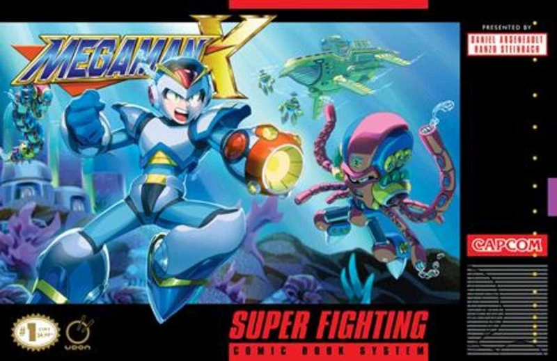 Mega Man X #1 [Sur 5] UDON E 1:5 Jeffrey Cruz 18/02/2026